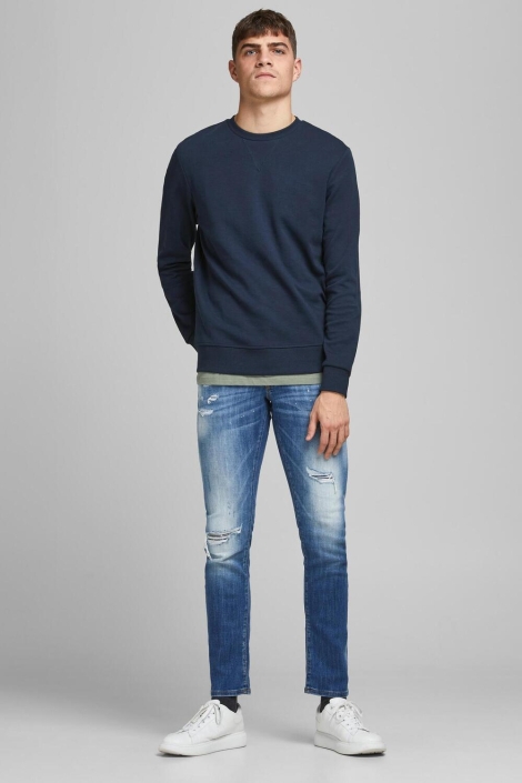 Jack & Jones jjebasic sweat crew neck noos